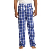 Young Mens Flannel Plaid Pant - Rays Swim Team
